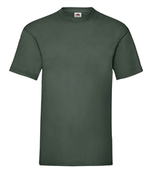 Fruit-of-the-loom-Valueweight-T-shirt-61-036-38-bottle-green-front