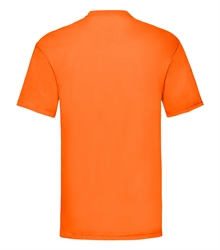 Fruit-of-the-loom-Valueweight-T-shirt-61-036-44-orange-back
