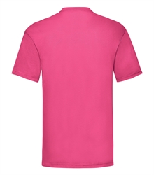 Fruit-of-the-loom-Valueweight-T-shirt-61-036-57-fuchsia-back