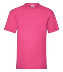 Fruit-of-the-loom-Valueweight-T-shirt-61-036-57-fuchsia-front