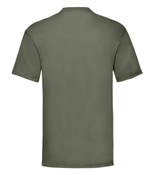 Fruit-of-the-loom-Valueweight-T-shirt-61-036-59-classic-olive-back