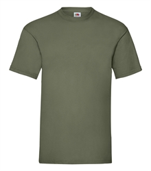 Fruit-of-the-loom-Valueweight-T-shirt-61-036-59-classic-olive-front