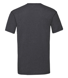 Fruit-of-the-loom-Valueweight-T-shirt-61-036-HD-dark-heather-grey-back