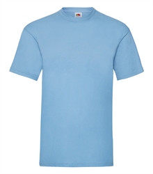 Fruit-of-the-loom-Valueweight-T-shirt-61-036-YT-new-sky-blue-front