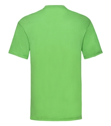 Fruit-of-the-loom-Valueweight-T-shirt-61-036-lm-lime-back