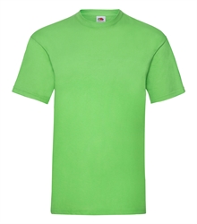 Fruit-of-the-loom-Valueweight-T-shirt-61-036-lm-lime-front