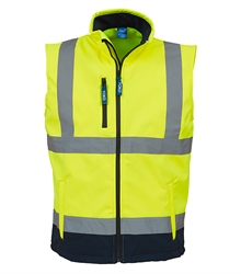 HV006-Hi Vis Yellow-Navy-Pack Shot