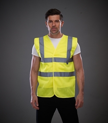 HVW120-Hi Vis Yellow-Model Shot