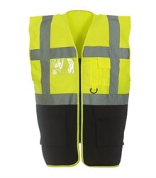 HVW801-Hi Vis Yellow-Black-Pack Shot