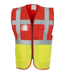 HVW801-Red-Hi Vis Yellow-Pack Shot