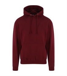 JH001_Burgundy_smoke_hoodie_framsida