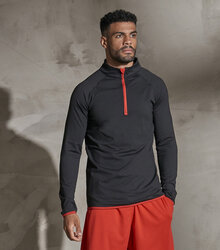 Just-Cool_AWD_Mens-Cool-Half-Zip-Sweat_JC031_Blk_FireRed_026