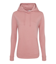 Just-Hoods-Girlie-College-Hoodie-JH001F DUSTY PINK (TORSO)