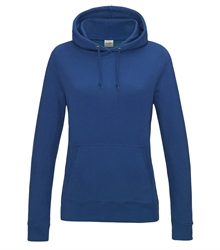 Just-Hoods-Girlie-College-Hoodie-JH001F ROYAL BLUE (TORSO)