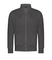 Just-Hoods_AWD_Campus-Full-Zip-Sweat_JH147-CHARCOAL-(FRONT)