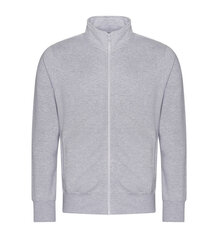 Just-Hoods_AWD_Campus-Full-Zip-Sweat_JH147-HEATHER-GREY-(FRONT)