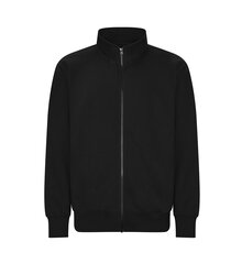 Just-Hoods_AWD_Campus-Full-Zip-Sweat_JH147-JET-BLACK-(FRONT)