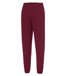 Just-Hoods_AWD_College-Cuffed-Jogpants_JH072_BURGUNDY_(TORSO)