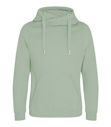 Just-Hoods_AWD_Cross-Neck-Hoodie_JH021-DUSTY-GREEN-(TORSO)