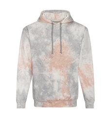 Just-Hoods_AWD_Tie-Dye-Hoodie_JH022_GreyPinkMarble_Front