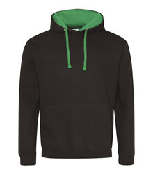 Just-Hoods_AWD_Varsity-Hoodie_JH003-JET-BLACK_KELLY-GREEN-(TORSO)