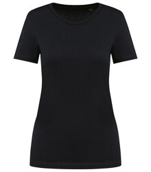 Kariban-Premium_Ladies-Crew-Neck-Short-Sleeved-Supima-T-shirt_PK301_BLACK