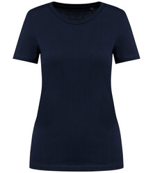 Kariban-Premium_Ladies-Crew-Neck-Short-Sleeved-Supima-T-shirt_PK301_DEEPNAVY