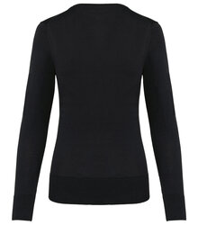 Kariban-Premium_Ladies-Crew-Neck-Supima-Jumper_PK901-B_BLACK