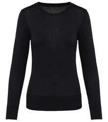 Kariban-Premium_Ladies-Crew-Neck-Supima-Jumper_PK901_BLACK.jpg