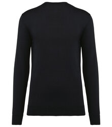 Kariban-Premium_Mens-Crew-Neck-Supima-Jumper_PK900-B_BLACK