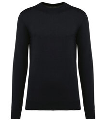 Kariban-Premium_Mens-Crew-Neck-Supima-Jumper_PK900_BLACK