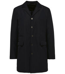 Kariban-Premium_Mens-Structured-Trenchcoat_PK602_BLACK