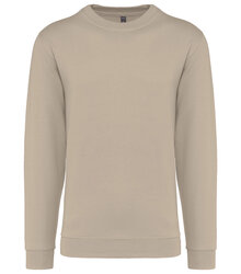 Kariban_Crew-Neck-Sweatshirt_K474_LIGHTSAND