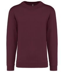 Kariban_Crew-Neck-Sweatshirt_K474_WINE