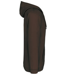 Kariban_Full-Zip-Hooded-Sweatshirt_K479-S_CHOCOLATE