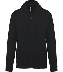 Kariban_Full-Zip-Hooded-Sweatshirt_K479_BLACK