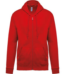 Kariban_Full-Zip-Hooded-Sweatshirt_K479_RED