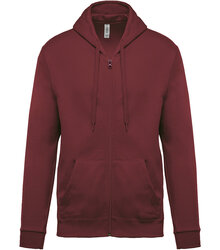 Kariban_Full-Zip-Hooded-Sweatshirt_K479_WINE