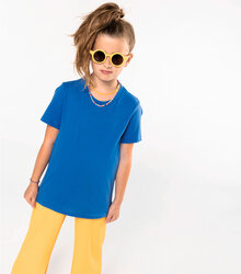 Kariban_Kids-BIO150IC-crew-neck-t-shirt_K3027IC_light-royal-blue_full-front-tilt_2022