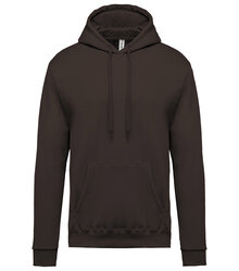 Kariban_Mens-Hooded-Sweatshirt_K476_CHOCOLATE