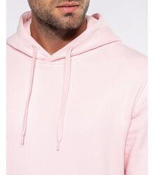 Kariban_Mens-eco-friendly-hooded-sweatshirt_K4027-06_2024_pale-pink_detail-neck-shoulder
