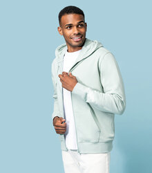 Kariban_Mens-eco-friendly-zip-through-hoodie_K4030-3_2024_sage_front-angle