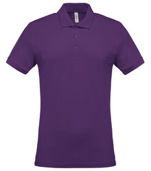 Kariban_Mens-short-sleeved-pique-polo-shirt_K254_PURPLE