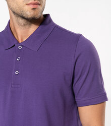 Kariban_Mens-short-sleeved-polo-shirt_K241-06_2023_purple_detail-shoulder