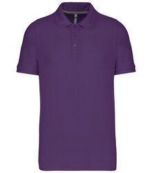 Kariban_Mens-short-sleeved-polo-shirt_K241_PURPLE