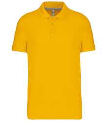 Kariban_Mens-short-sleeved-polo-shirt_K241_YELLOW