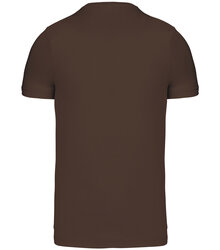 Kariban_Short-Sleeved-Crew-Neck-T-shirt_K356-B_CHOCOLATE