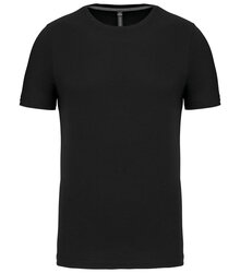 Kariban_Short-Sleeved-Crew-Neck-T-shirt_K356_BLACK