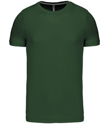 Kariban_Short-Sleeved-Crew-Neck-T-shirt_K356_FORESTGREEN