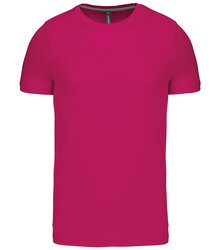 Kariban_Short-Sleeved-Crew-Neck-T-shirt_K356_FUCHSIA